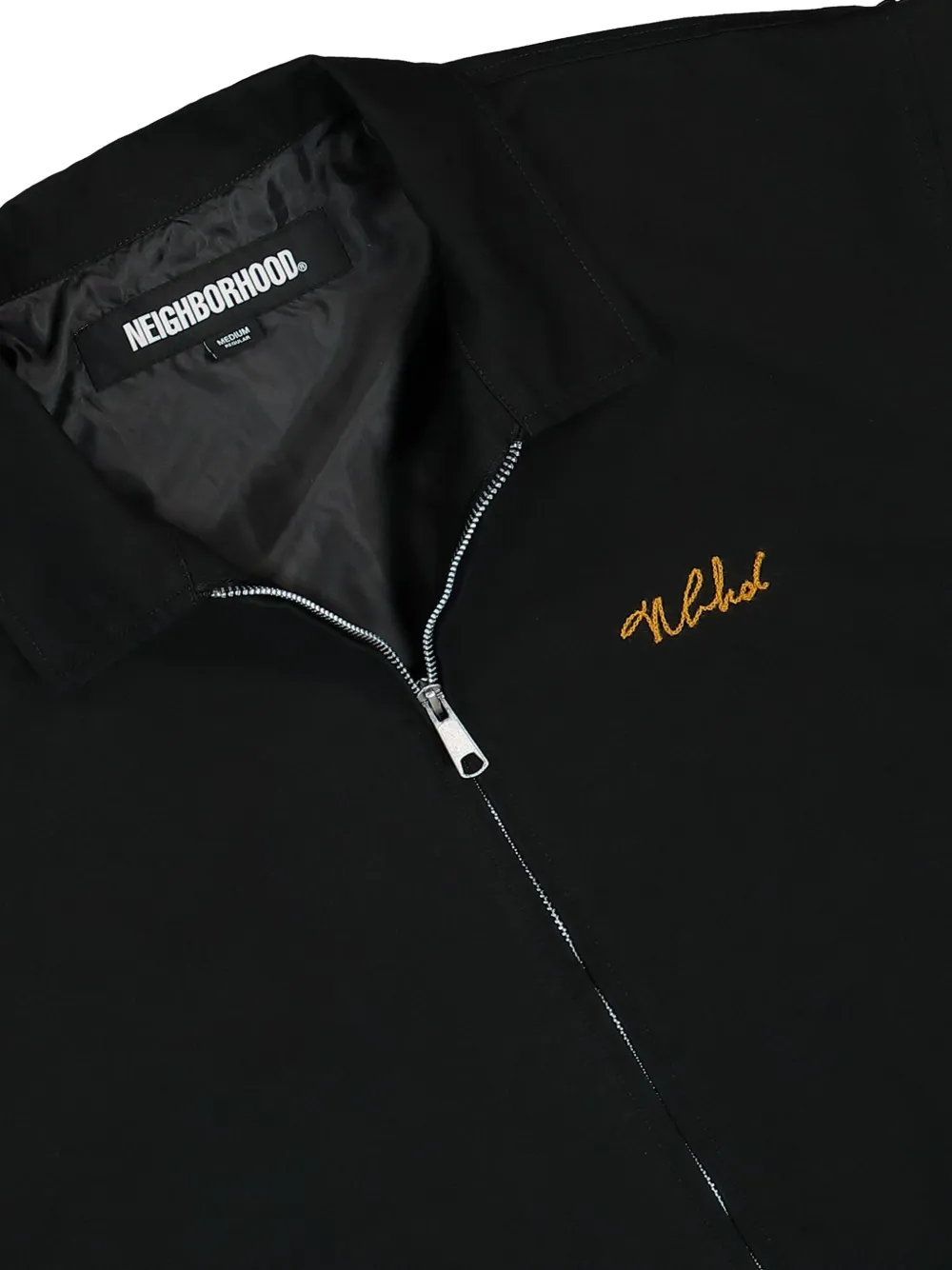 Neighborhood Jack met geborduurd logo Zwart