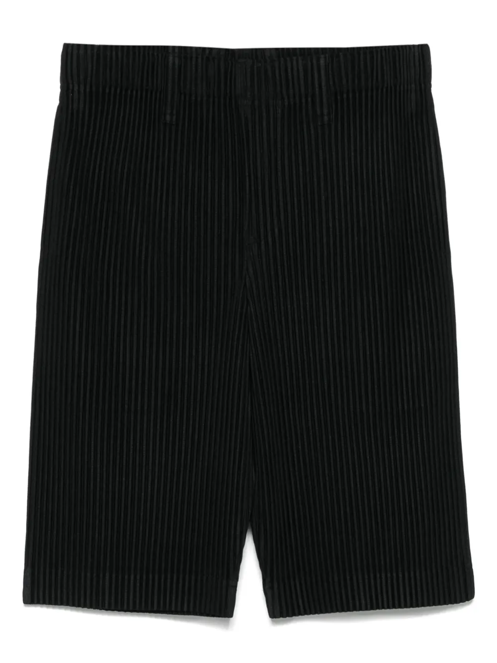 Homme Plissé Issey Miyake Plissé shorts Zwart