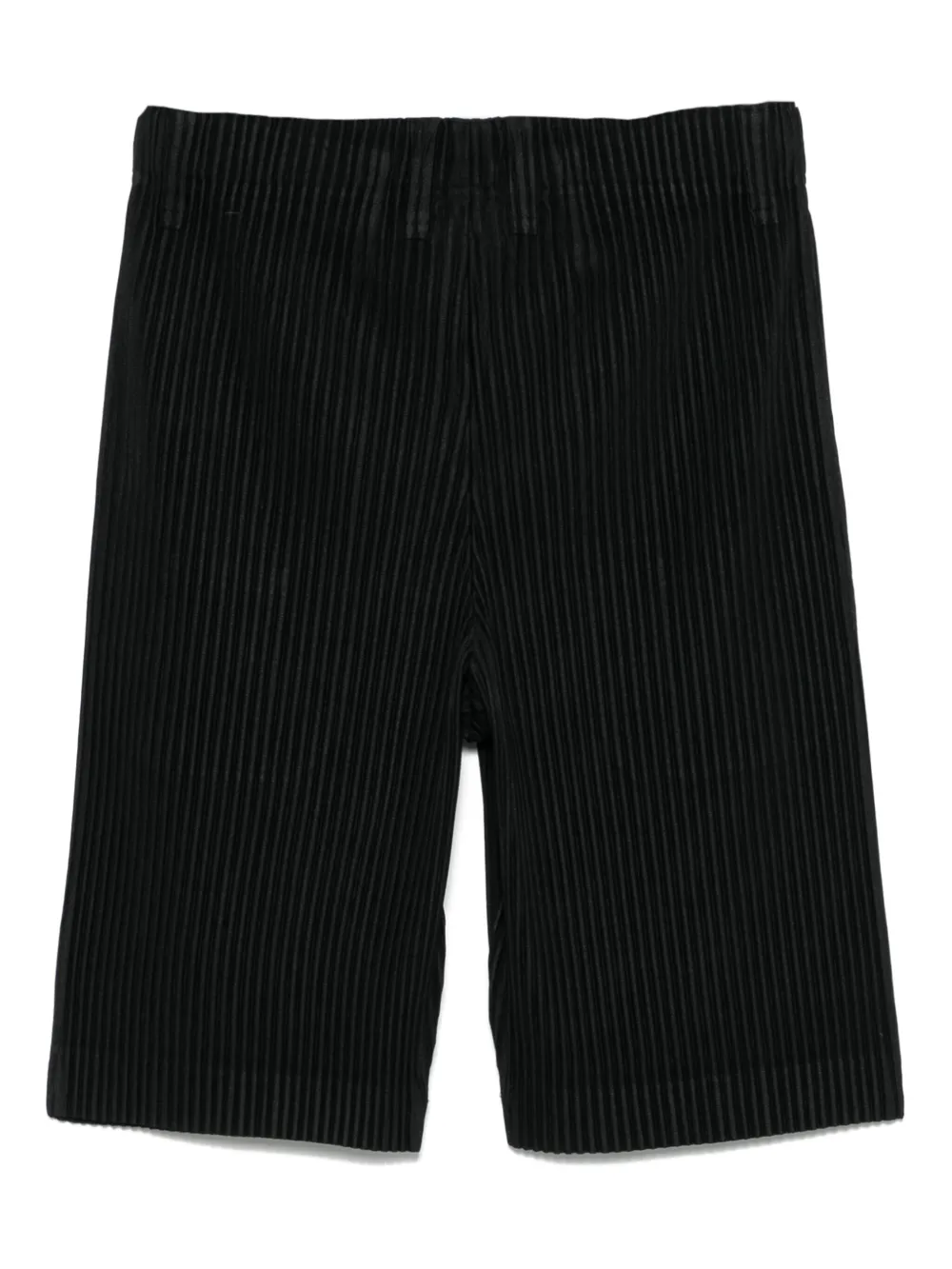 Homme Plissé Issey Miyake plissé shorts - Zwart