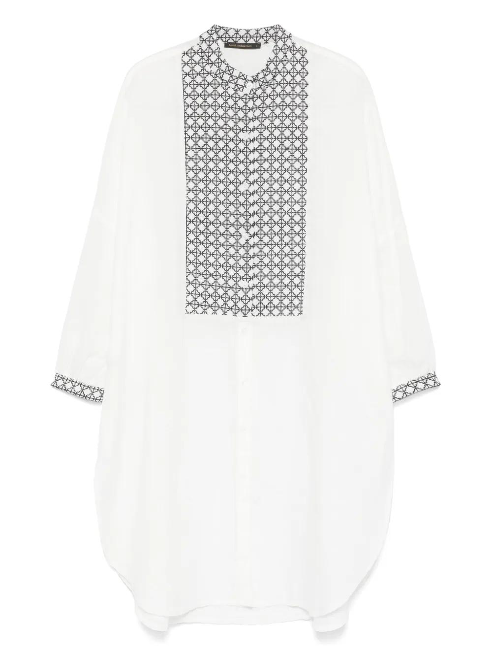 embroidered dress