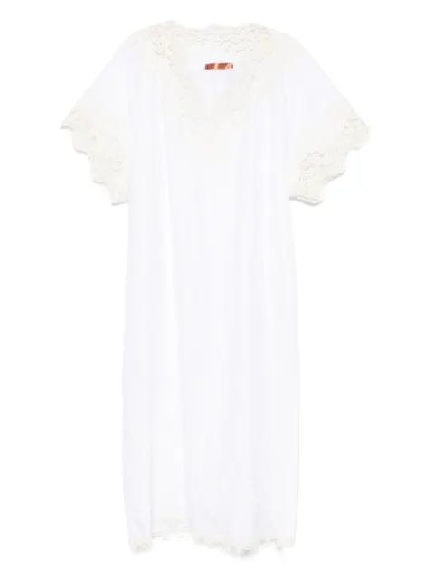 Ermanno Scervino embroidered maxi dress