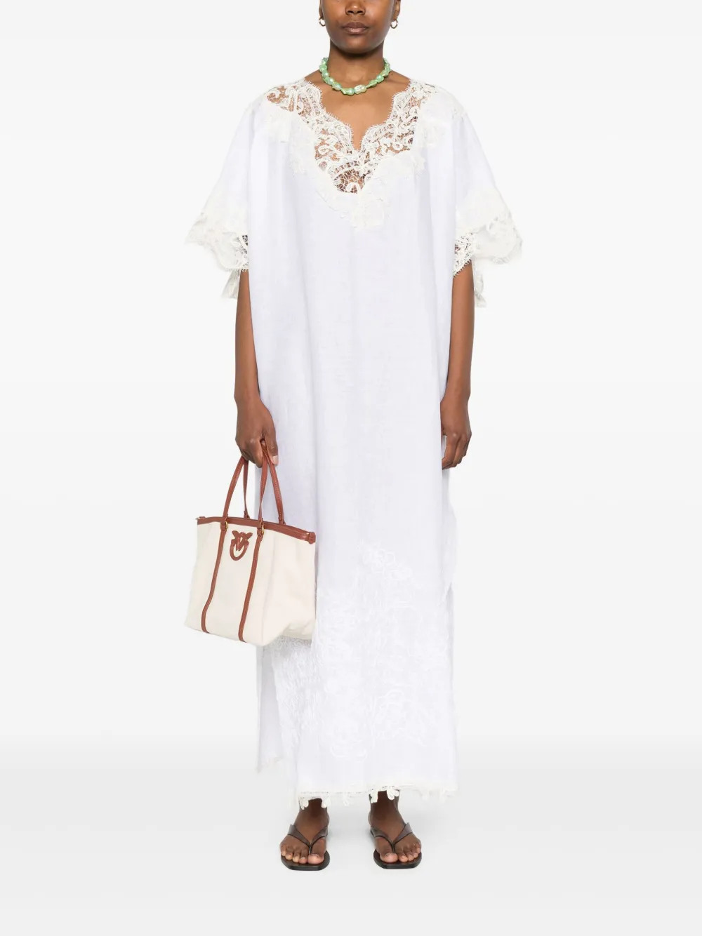 Ermanno Scervino robe longue à broderies | Robes de jour | Image 2