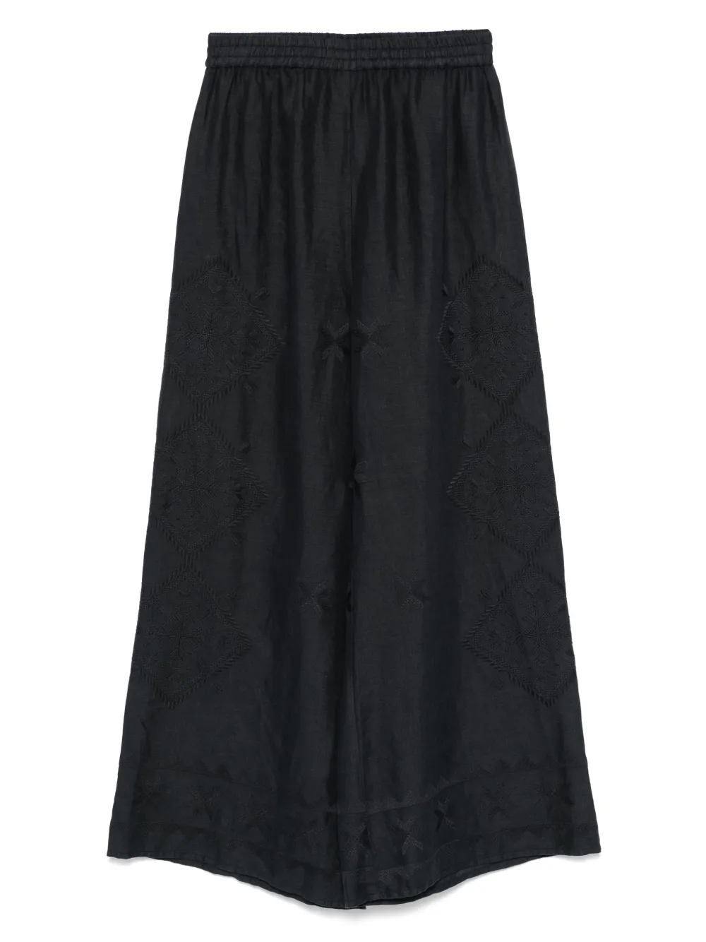 linen trousers