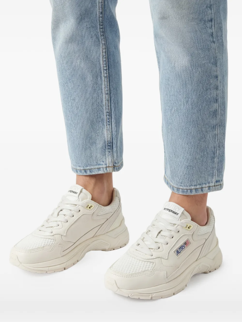 Autry Hyperway sneakers Beige