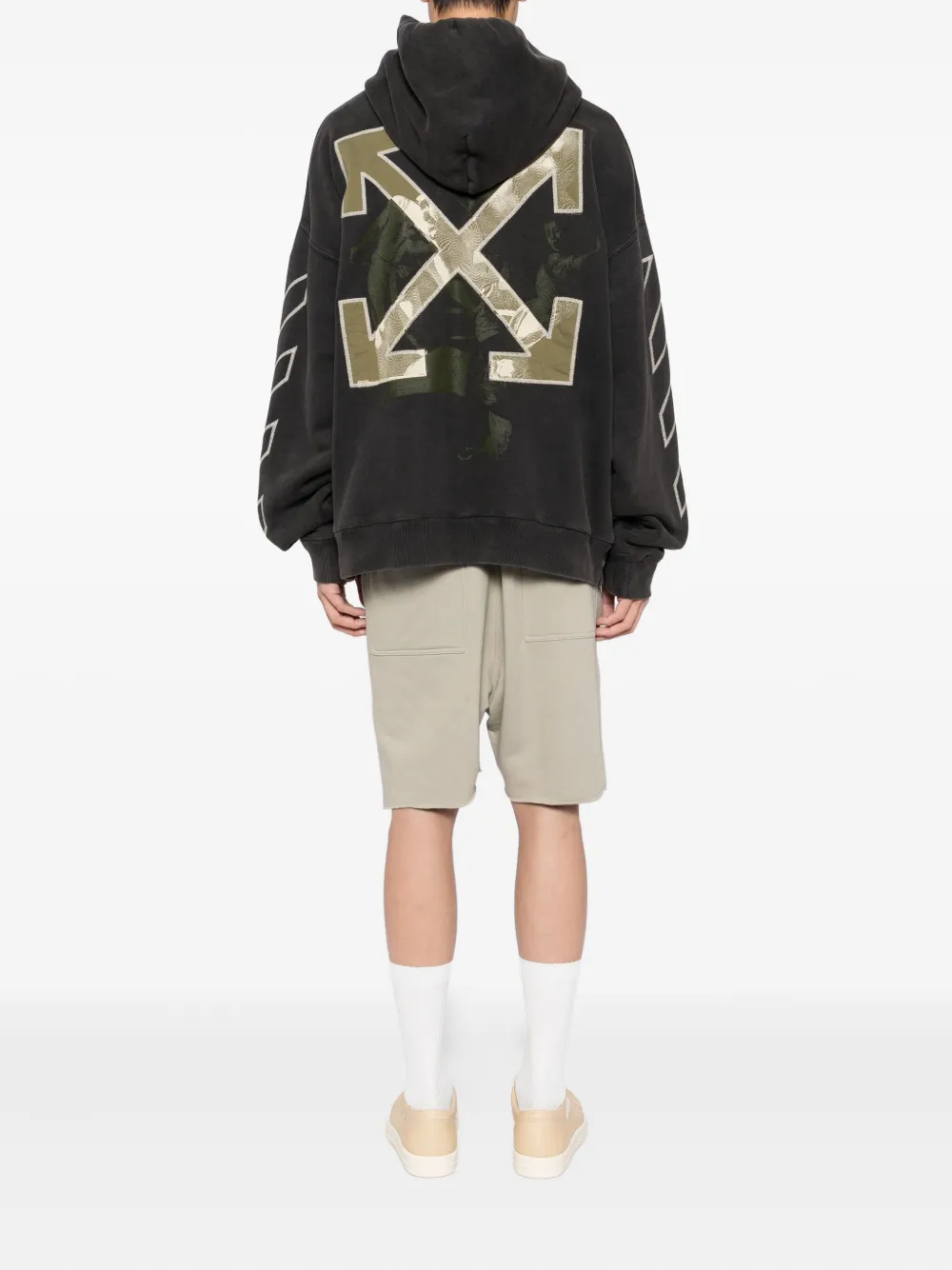 Off-White arrow-print hoodie | Hoodies | Image 2