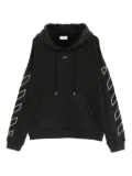 Off-White arrow-print hoodie - Grey