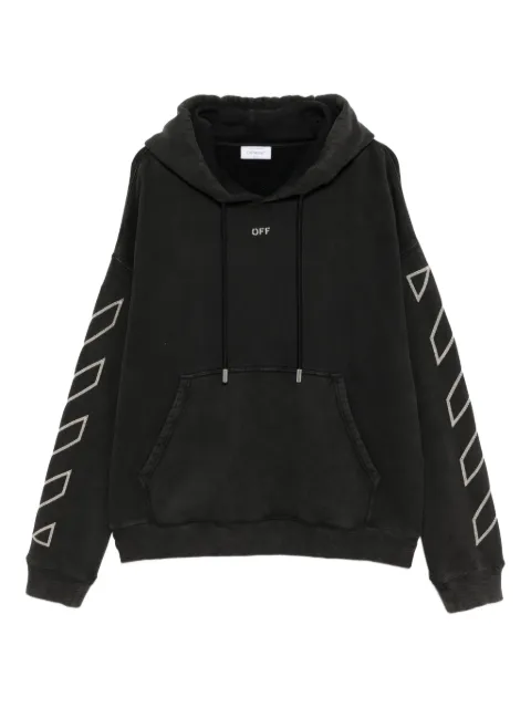 Off-White arrow-print hoodie