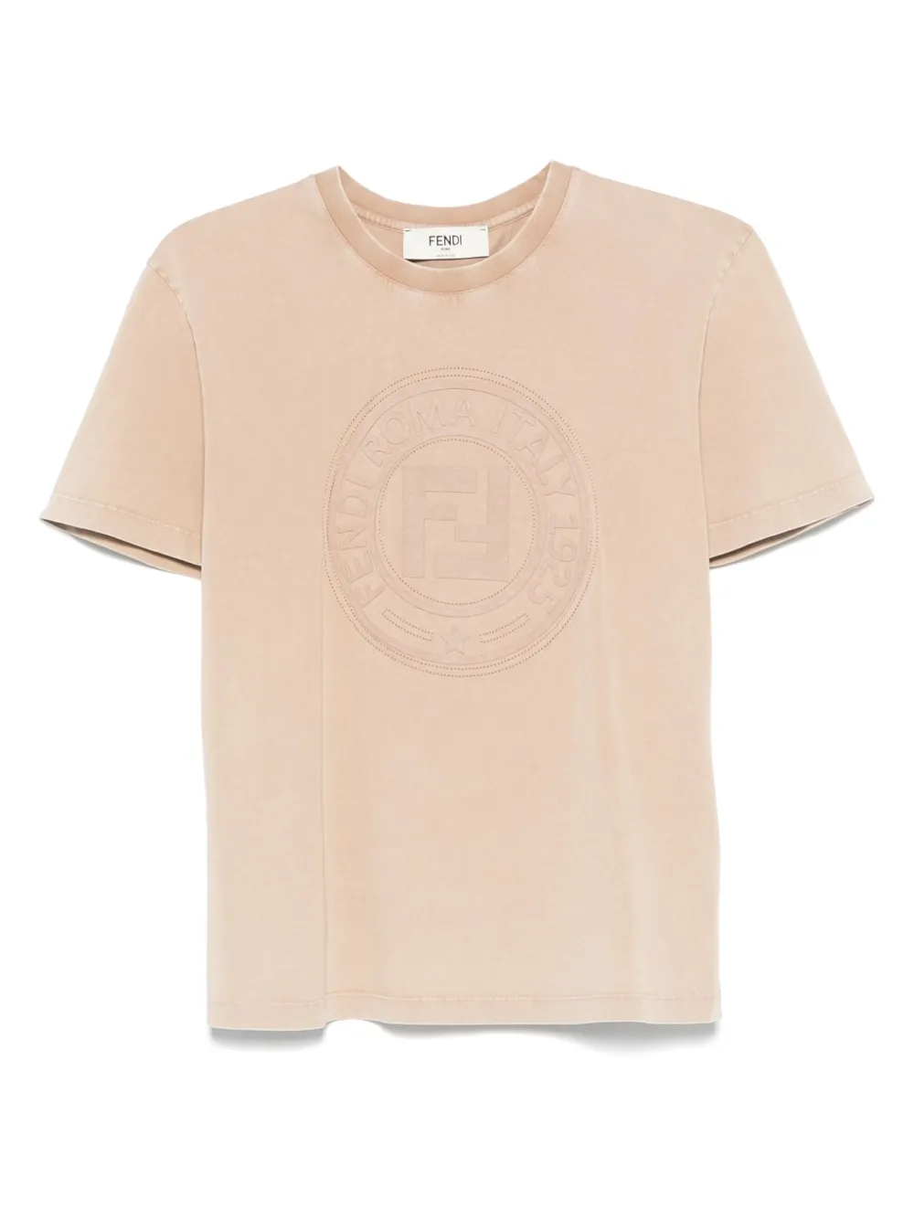 FENDI Katoenen T-shirt Beige