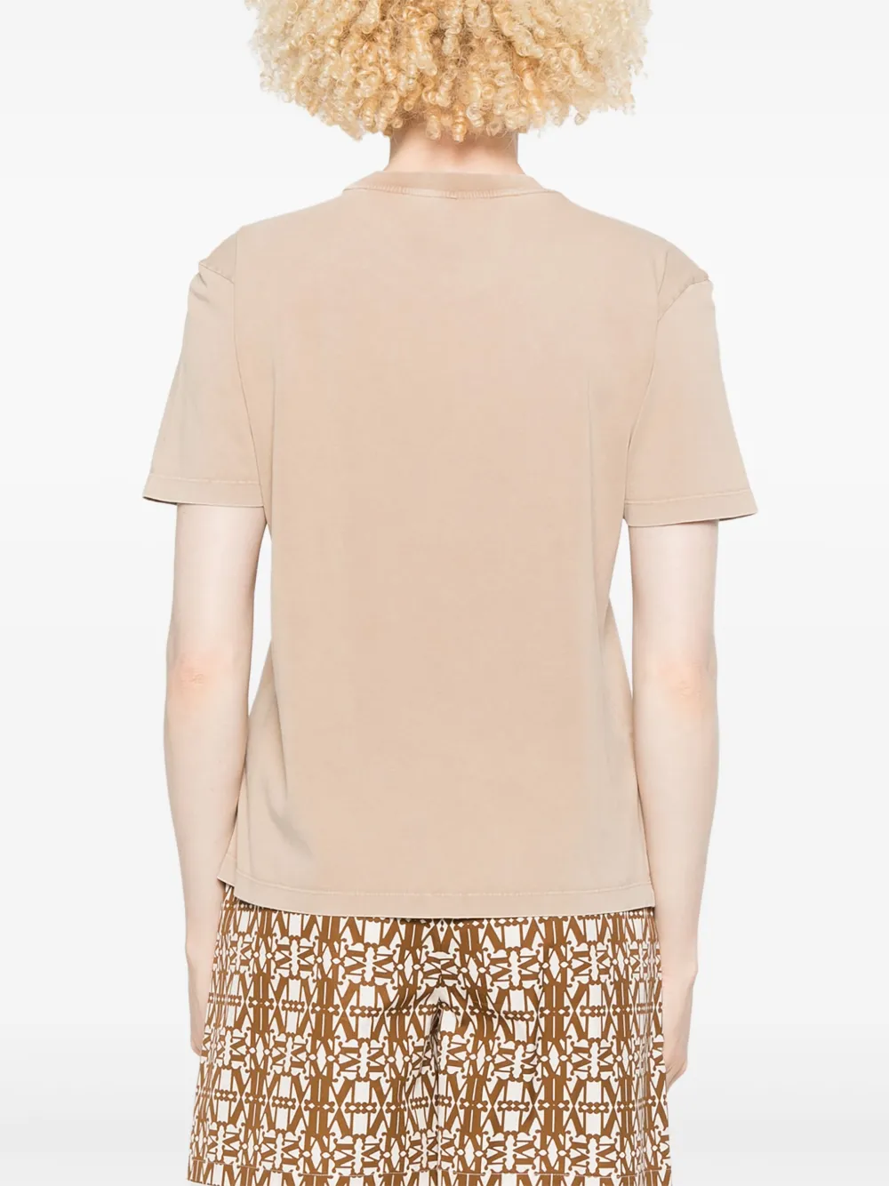 FENDI Katoenen T-shirt Beige