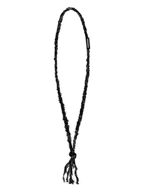 Neighborhood corded necklace