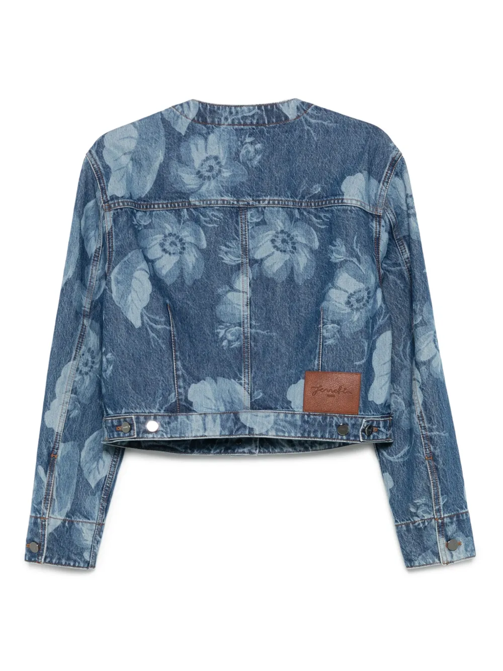 FENDI printed denim jacket | Denim Jackets | Image 2