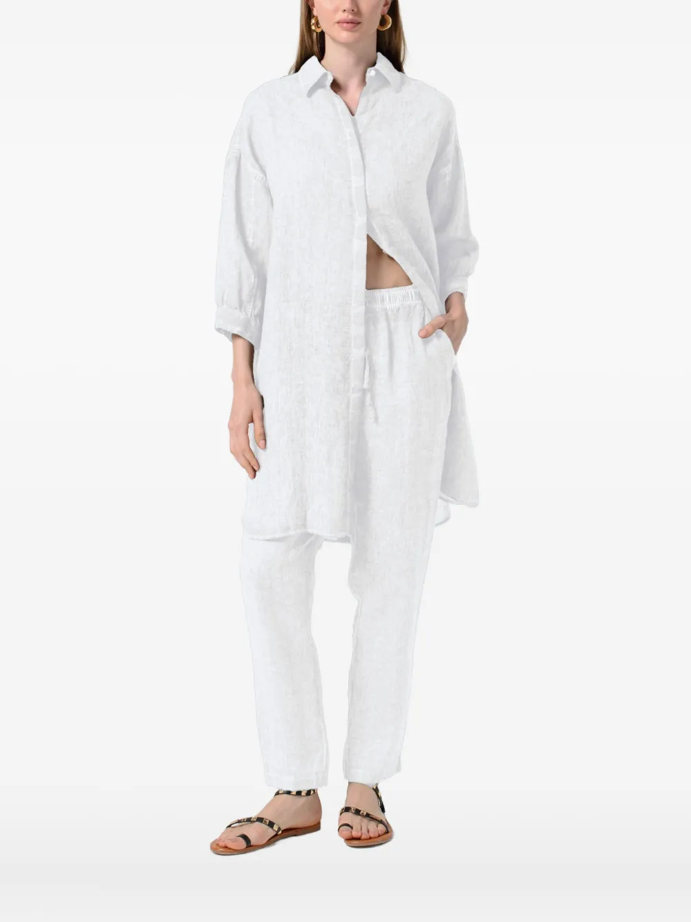 PLOUMANACH collared shirt | White | Image 1