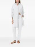 PLOUMANACH collared shirt - White
