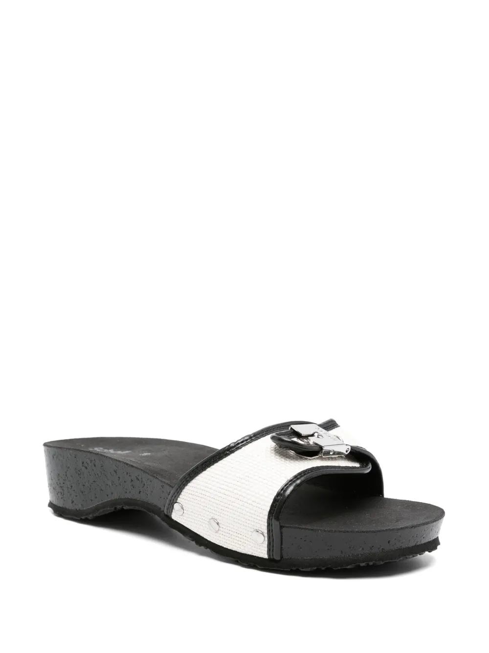 Scholl Pescura slides White