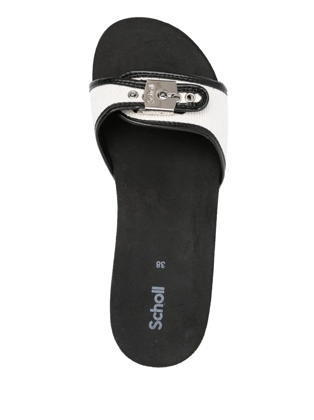 Scholl Pescura slides White