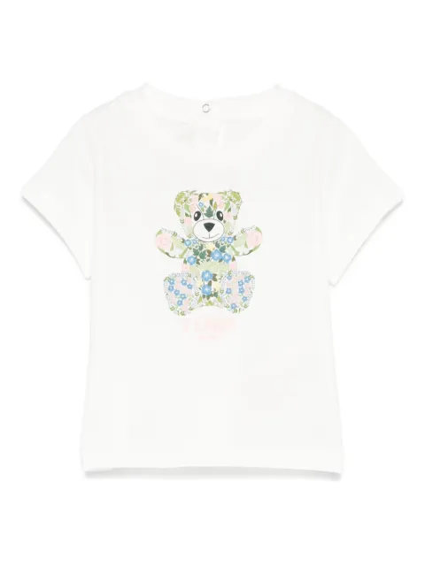 Fendi Kids teddy bear-print T-shirt