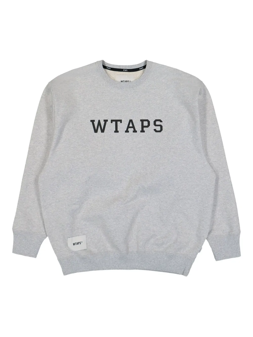 WTAPS cotton sweatshirt | Grey | Image 1