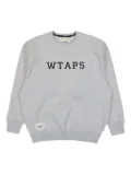 WTAPS cotton sweatshirt - Grey