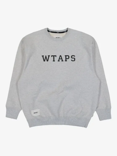 WTAPS cotton sweatshirt 
