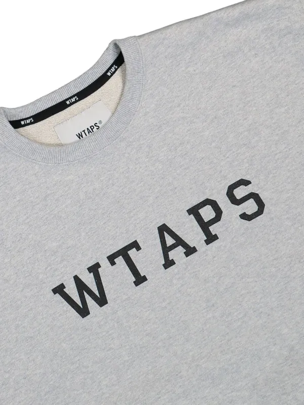 WTAPS Cotton Sweatshirt | Grey | FARFETCH RO