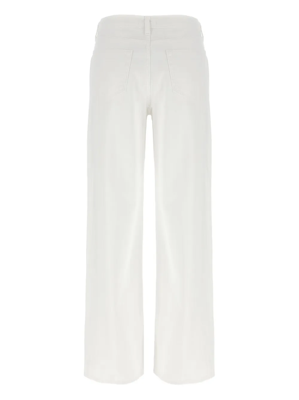 L'Agence Katoenen jeans - Wit