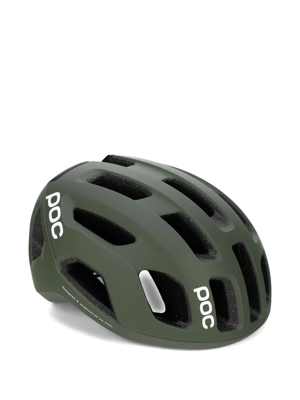 POC Helm met logoprint Groen