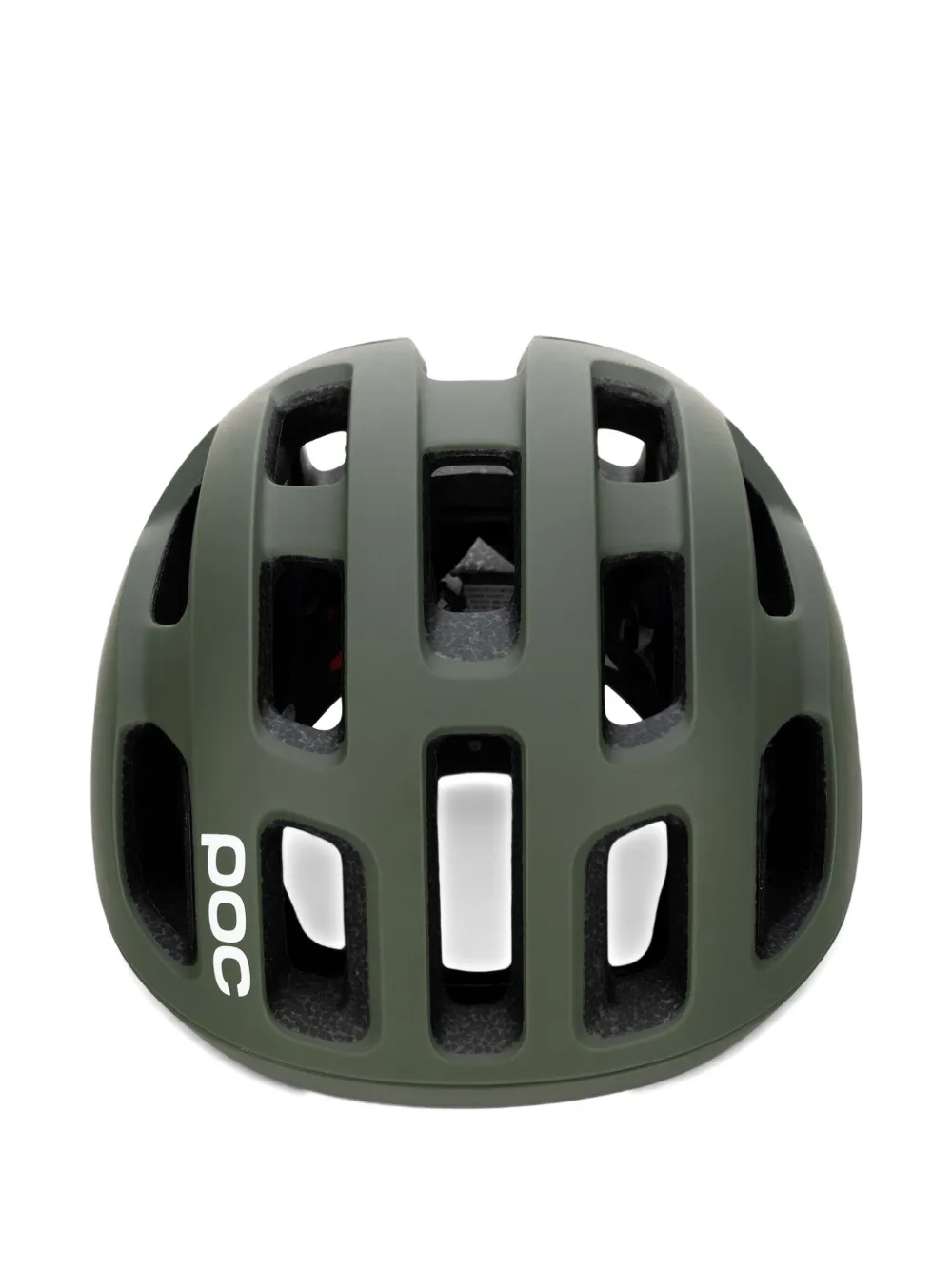 POC logo-print helmet | Green | Image 1