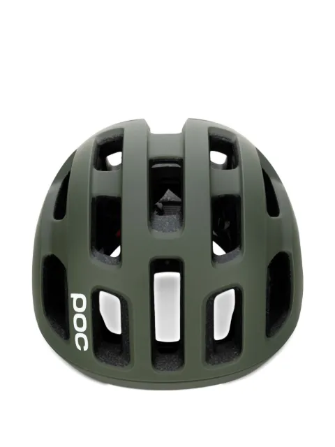 POC logo-print helmet