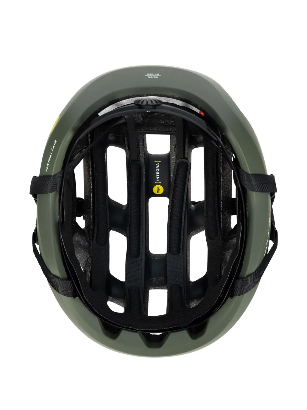 POC Helm met logoprint Groen