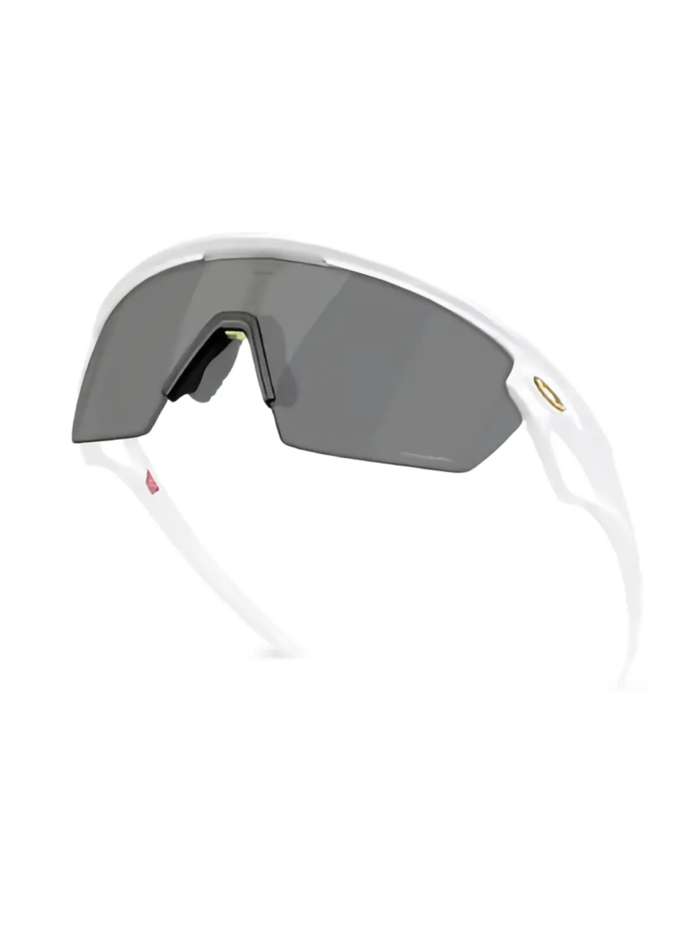 Oakley sculpted-arm sunglasses Wit