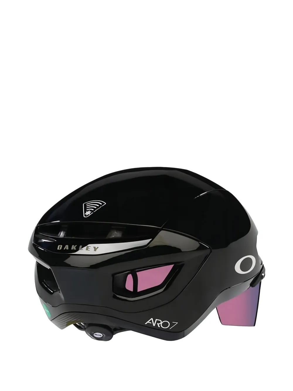 Oakley Aro7 Mips Helmet In Black