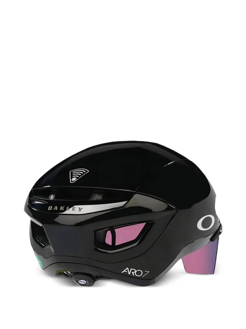 Oakley Aro7 Mips helm Zwart