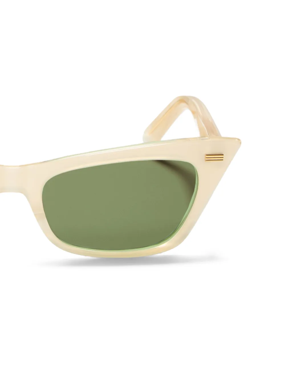 VALENTINO GARAVANI EYEWEAR Zonnebril met cat-eye montuur - Wit