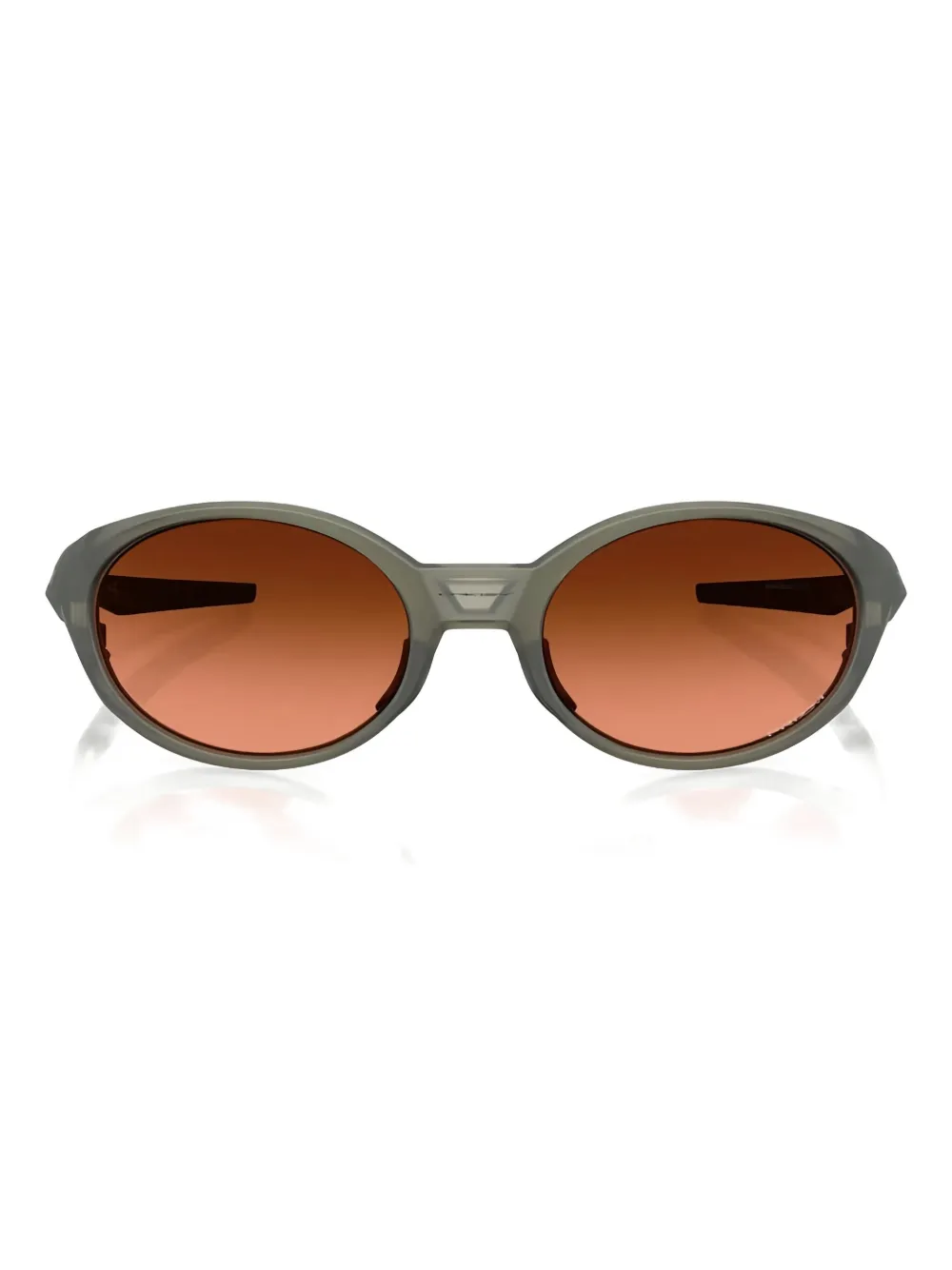 Oakley Oval-frame Sunglasses In Brown