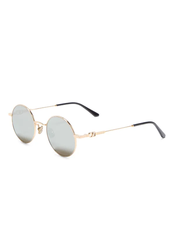 VIP【関税送料無料】希少 Valentino Garavani Sunglasses Valentino Garavani - V-Goldcut Cat Eye Sunglasses in Black