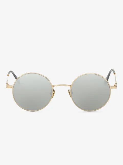 VALENTINO GARAVANI EYEWEAR round-frame mirrored sunglasses