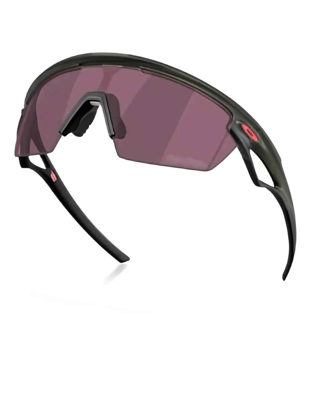 Oakley Sphaera logo-engraved sunglasses Zwart