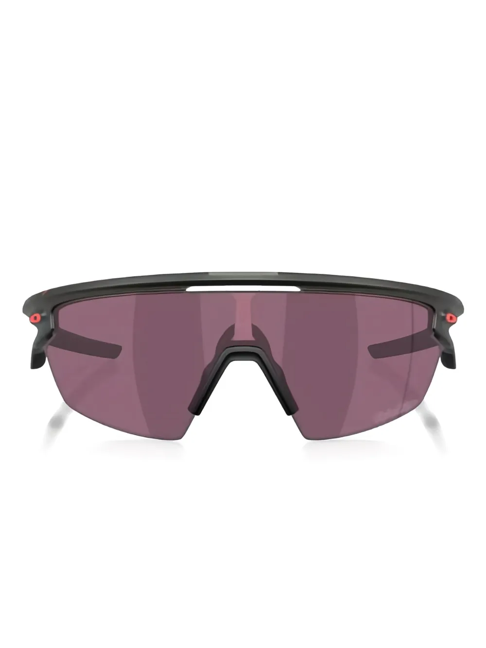 Oakley Sphaera logo-engraved sunglasses Zwart