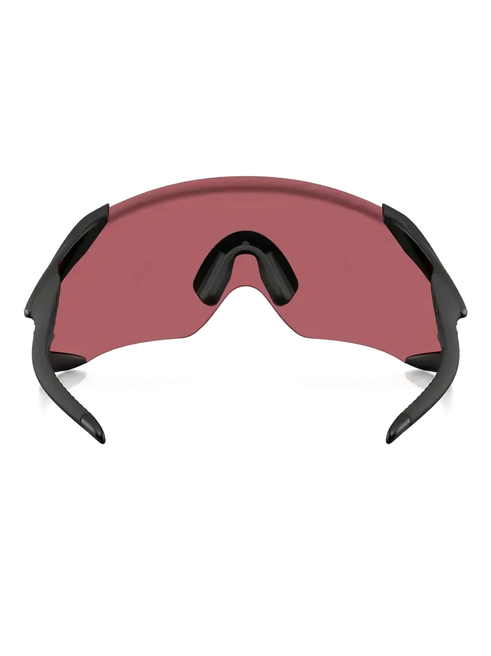 Oakley shield-frame sunglasses - Zwart