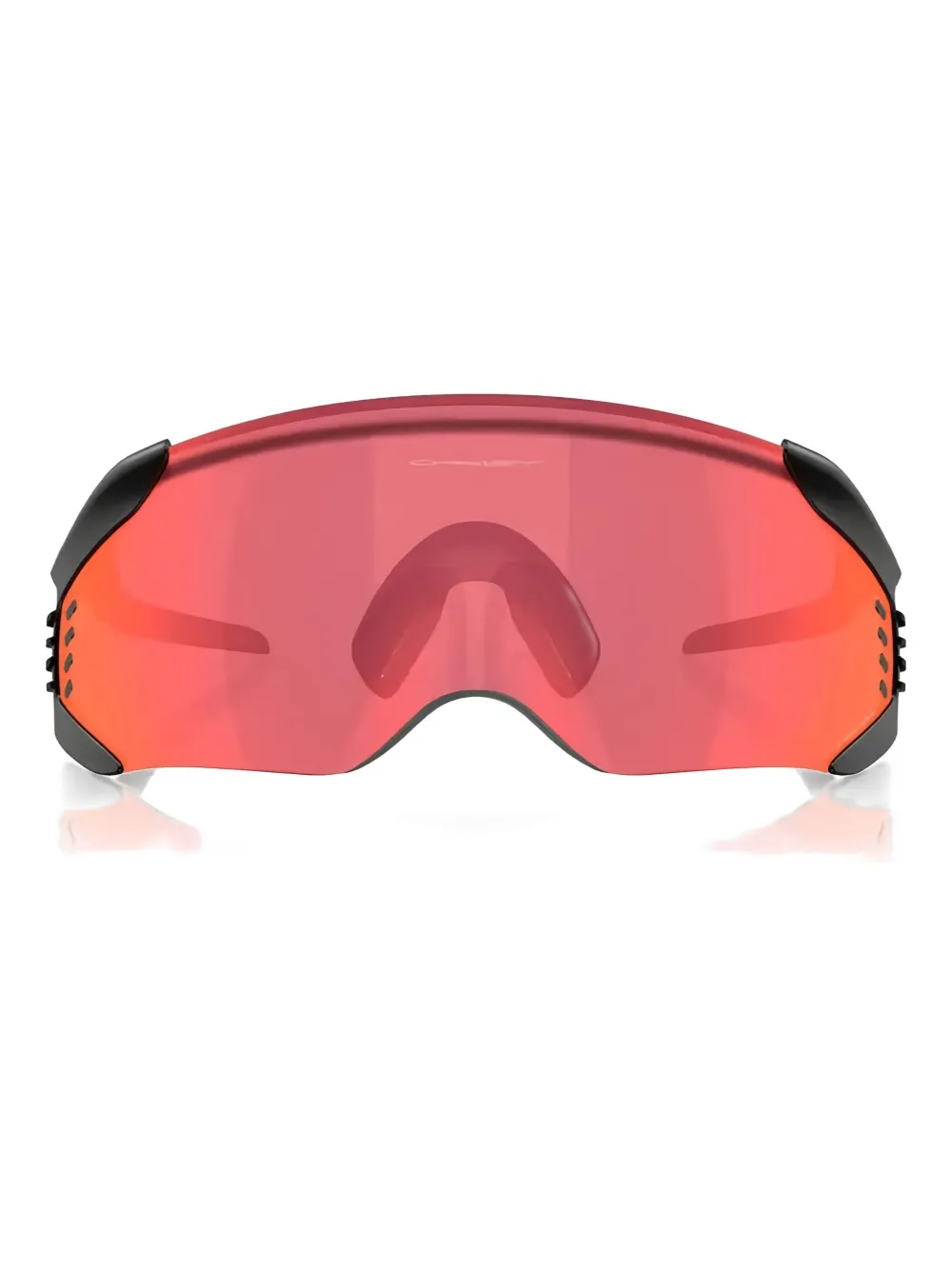 Oakley shield-frame sunglasses - ブラック Oakley shield-frame sunglasses - ブラック