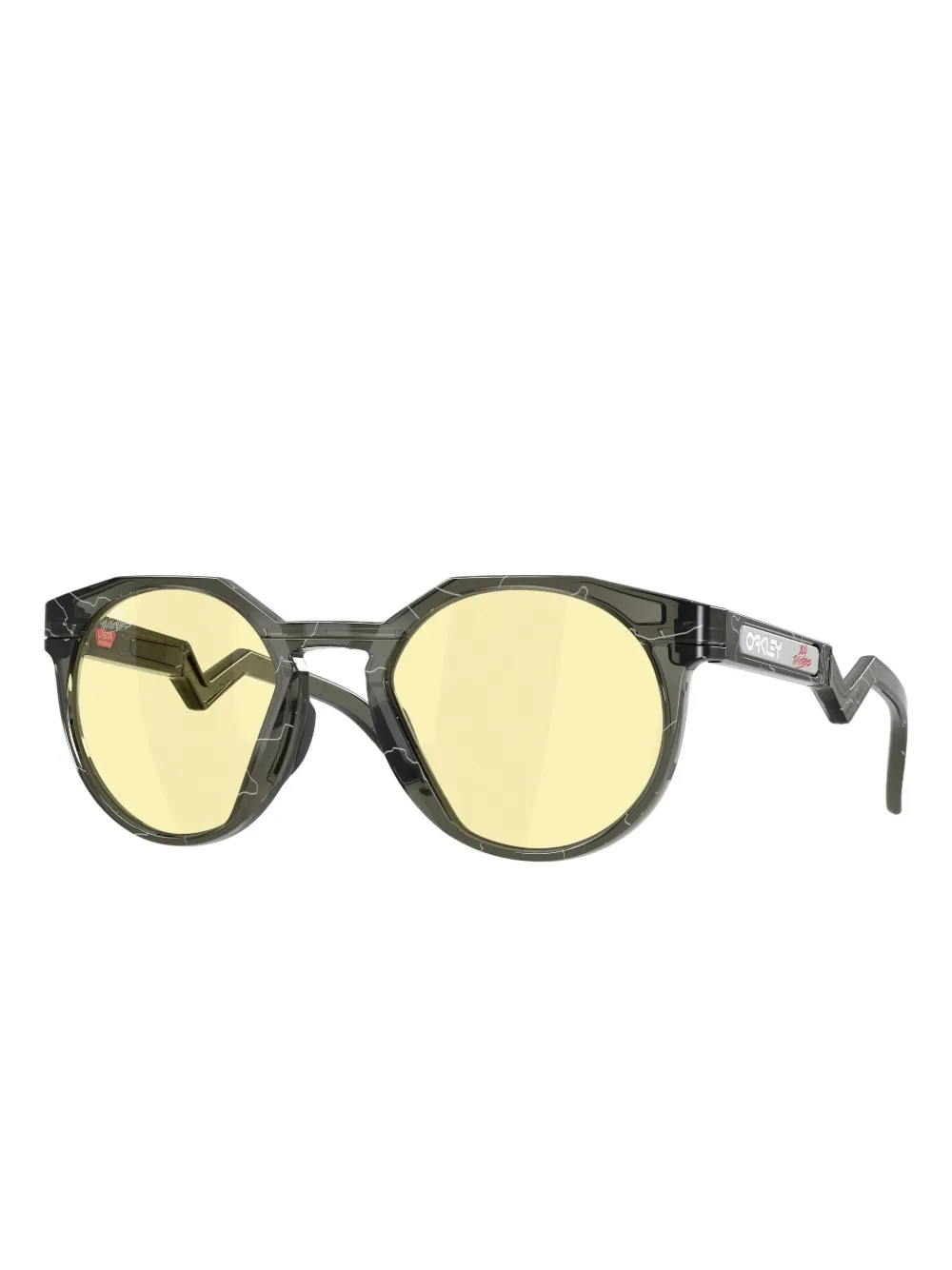 Oakley round-frame sunglasses - ブラック Oakley round-frame sunglasses - ブラック