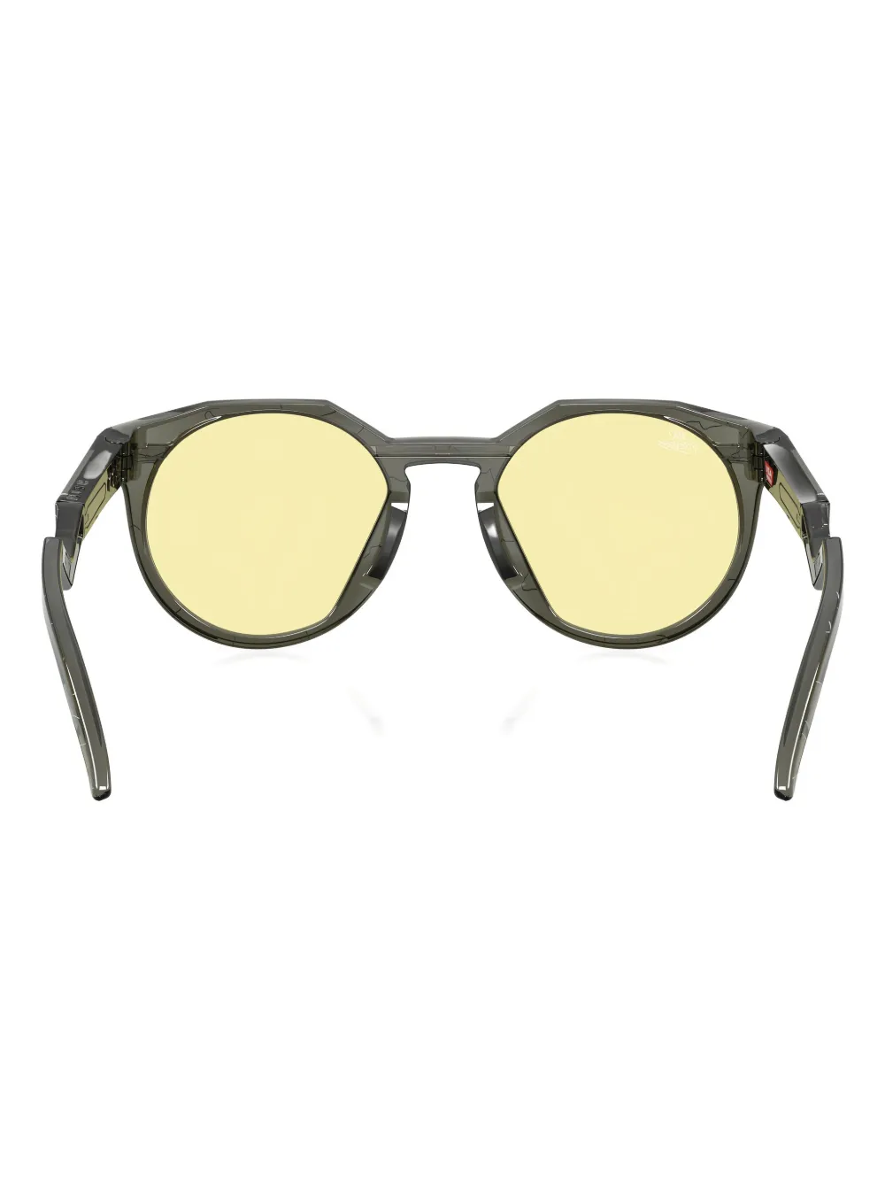 Oakley round-frame sunglasses - Zwart