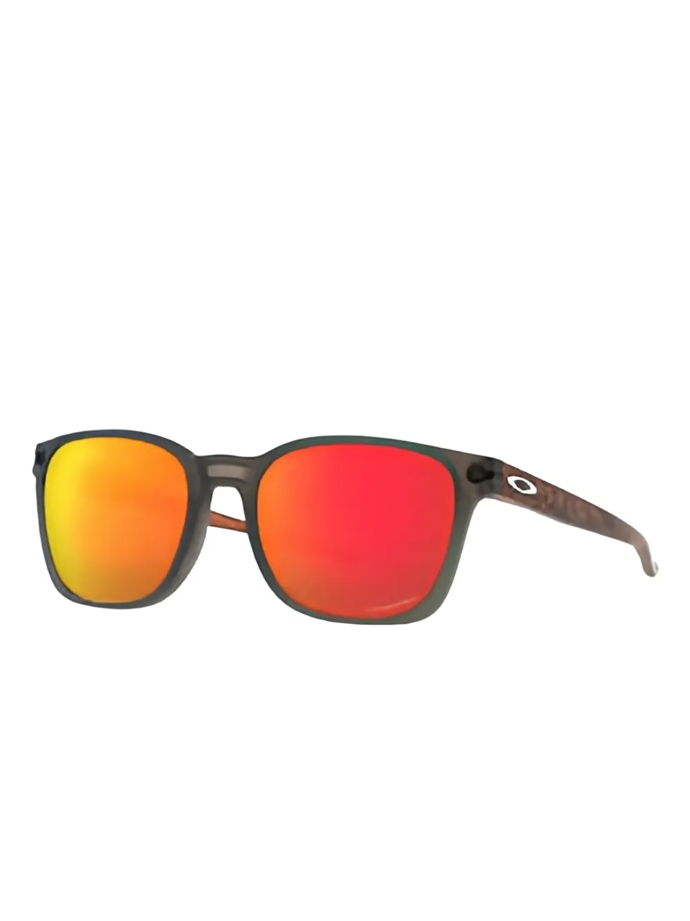 Oakley Ojector zonnebril met vierkant montuur Zwart