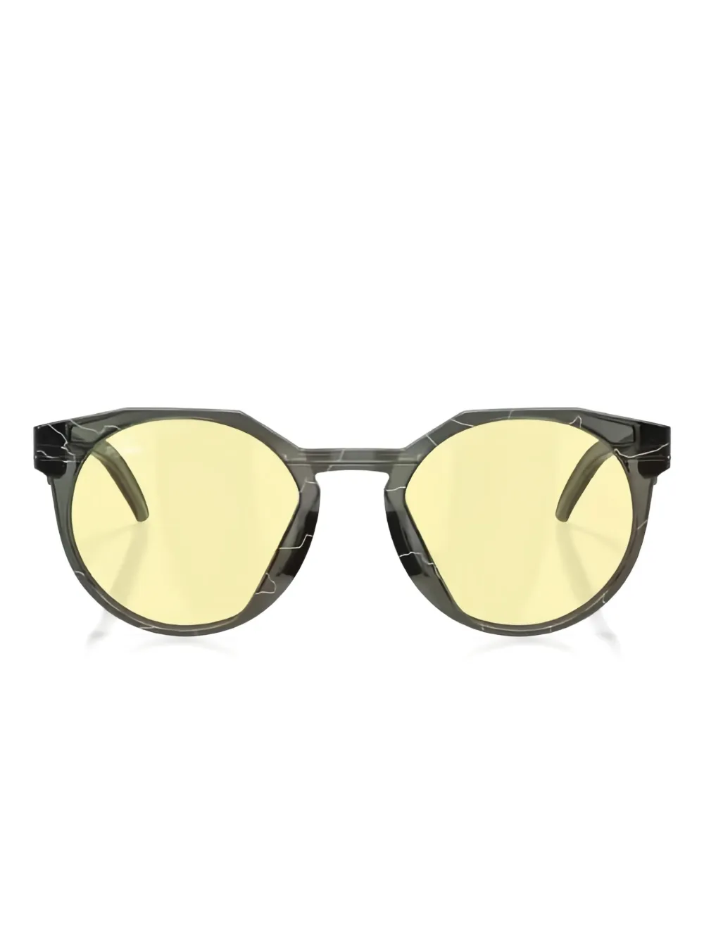 Oakley HSTN round-frame sunglasses - グレー Oakley HSTN round-frame sunglasses - グレー