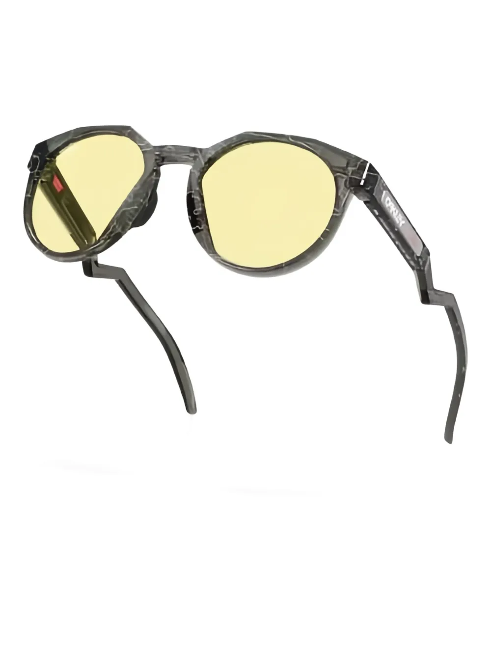 Oakley HSTN round-frame sunglasses Grijs
