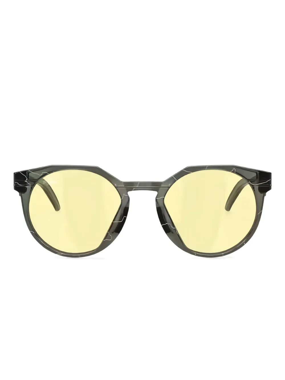 Oakley HSTN round-frame sunglasses Grijs