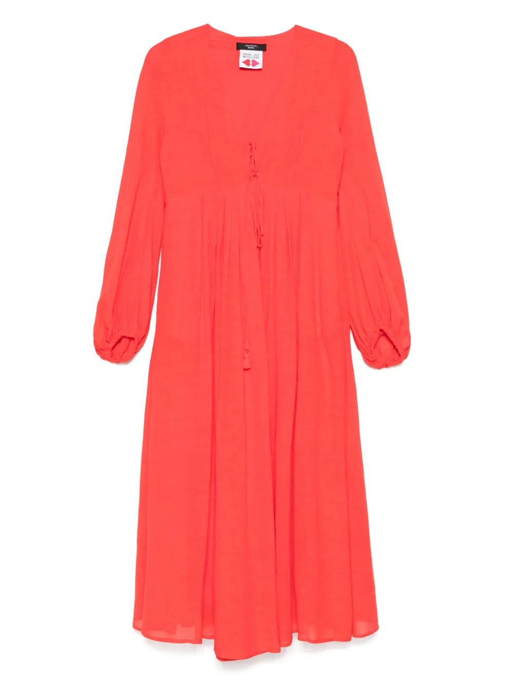 Weekend Max Mara Deodara dress | Red | Image 1