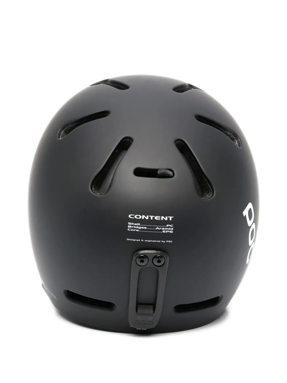 Poc Fornix Mips Logo-print Helmet In Black