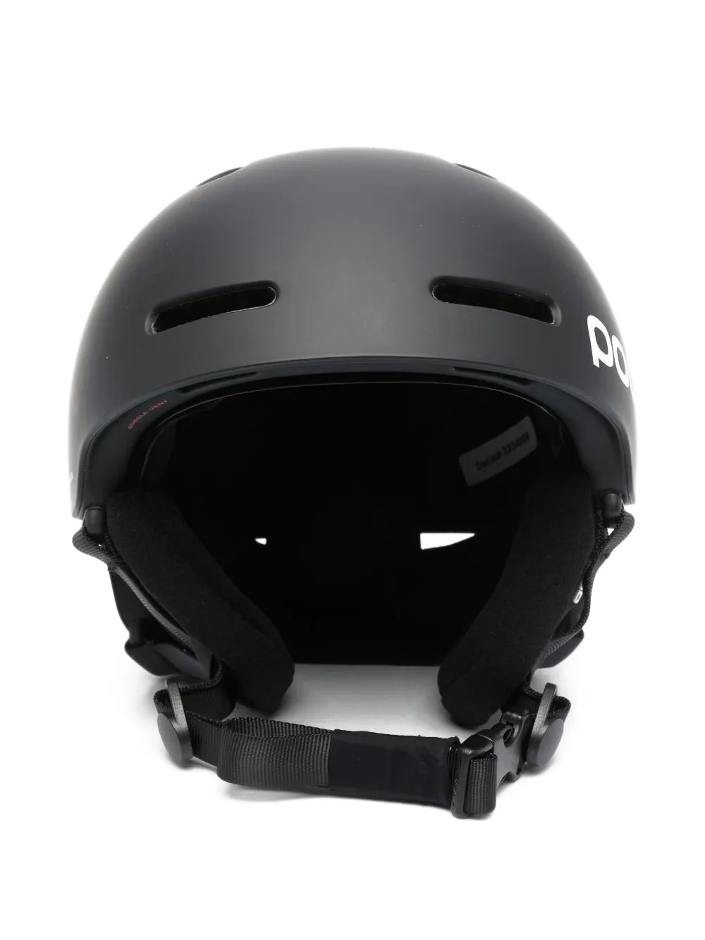 Poc Fornix Mips Logo-print Helmet In Black