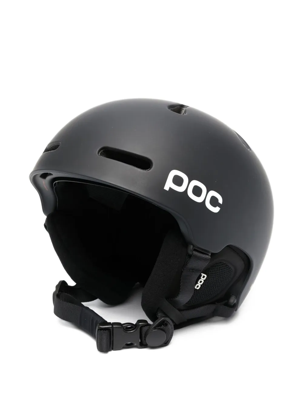Poc Fornix Mips Logo-print Helmet In Black
